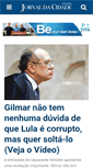 Mobile Screenshot of jornaldacidadeonline.com.br